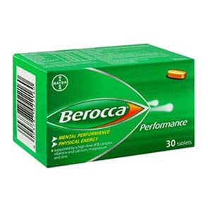 BEROCCA F/C 30'S