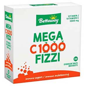BETTAWAY MEGA C 1000 FIZZI 30