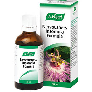 A. VOGEL NERVOUSNESS INSOMNIA FORMULA 30ML