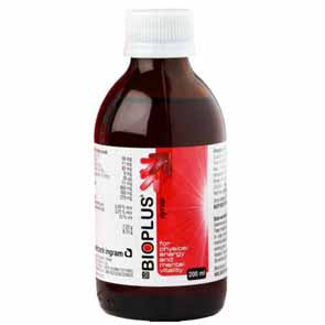 BIOPLUS SYRUP 200ML