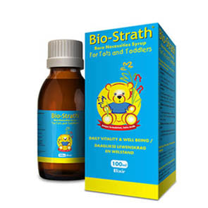 BIO-STRATH BARE NECESSITIES SYRUP 100ML
