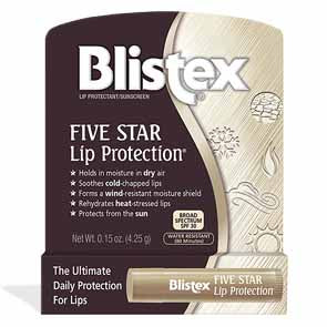BLISTEX FIVE STAR L/PROT SPF30