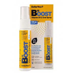 BOOST B12 160 SPRAYS 100MCG/1DOSE