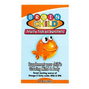 BRAIN CHILD SOFTGEL CAPS 60