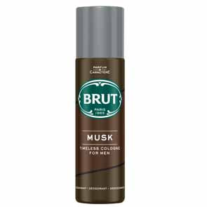 BRUT AERO MUSK 120ML