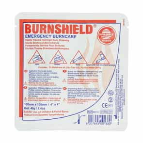 BURNSHIELD 100x100MM