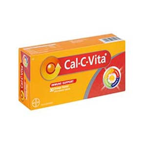 CAL-C-VITA EFFERVESCENT TABLETS 30
