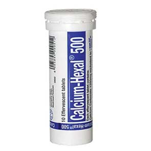 CALCIUM HEXAL 500mg 10 EFF.TABS