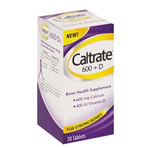 CALTRATE 600+D TAB 30's