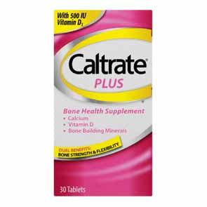 CALTRATE PLUS TABLETS 30