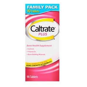 CALTRATE PLUS SWALLOW TABLETS 90