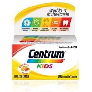 CENTRUM KIDS CHEW TABS 60