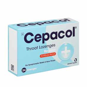 CEPACOL LOZENGES REGULAR 24