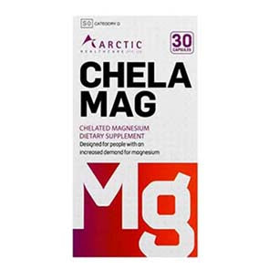 CHELA MAG 50MG CAPS 30