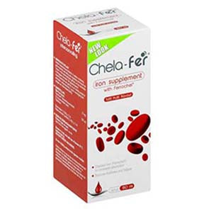 CHELA FER SYRUP 150ML