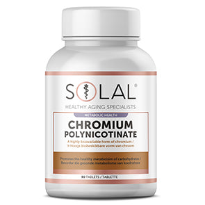 SOLAL CHROMIUM POLYNICOTINATE CAPS 9