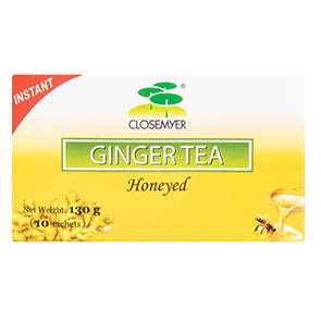 CLOSEMYER GINGER TEA 10 BAGS – Coachman's Pharmacy