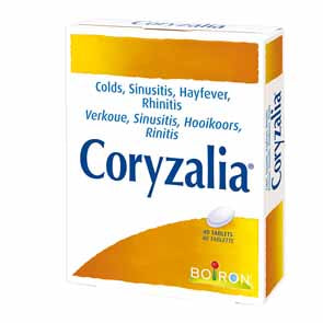 CORYZALIA TABS 40