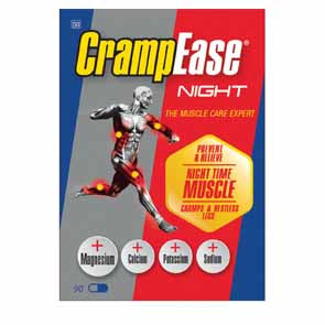 CRAMPEASE NITE CAPS 90