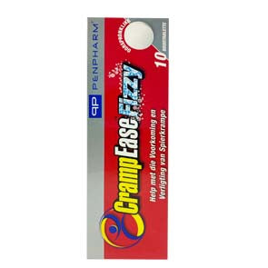 CRAMPEASE FIZZY TABS  10