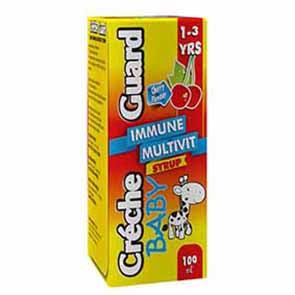 CRECHE GUARD BABY IMMUNE 100ML
