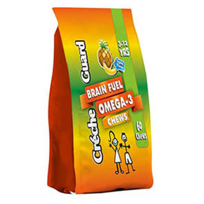 CRECHE GUARD BRAIN FUEL 60 CHEWS