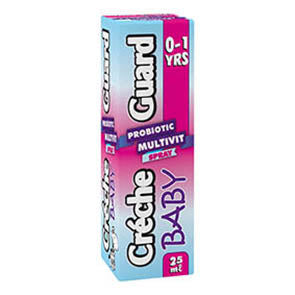 CRECHE GUARD BABY PROB/MULT/SPR/25ML