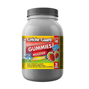 CRECHE GUARD GUMMIES 30