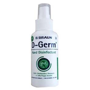 D-GERM 100ML MIST SPRAY SANITISER