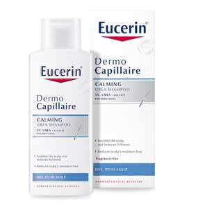 EUCERIN CALM UREA SHAMPOO 250ML