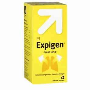 EXPIGEN COUGH SYRUP 200ML