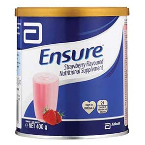 ENSURE 400G STRAWBERRY