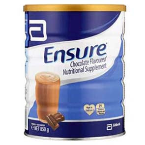ENSURE 850G CHOCOLATE