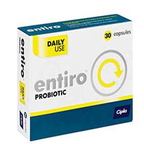 ENTIRO PROBIOTIC CAPSULES 30