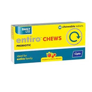 ENTIRO PROBIOTIC CHEWS 30