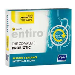 ENTIRO PROBIOTIC 10 CAPS