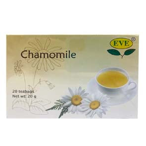 CHAMOMILE TEA 20'S