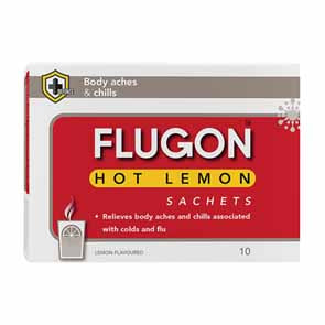 FLUGON HOT LEMON SACH 10