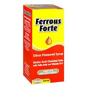 FERROUS FORTE SYRUP 150ML