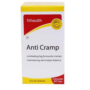 FITHEALTH ANTI CRAMP TABS 60