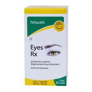 FITHEALTH EYES RX 80