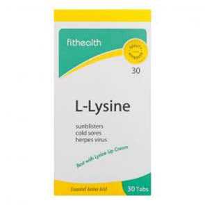 FITHEALTH L LYSINE 30