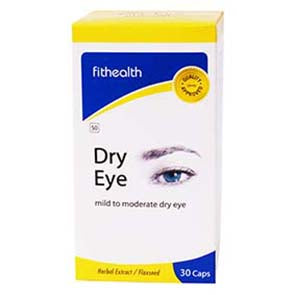 FITHEALTH DRY EYE CAPS 30