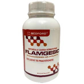 MEDFORD FLAMGESIC VEG CAPS 90 (Prescription Required)