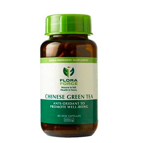 FLORA FORCE CHINESE GREEN TEA 400MG