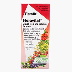 FLORADIX FLORAVITAL  250ML