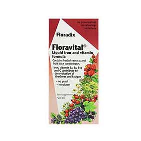 FLORADIX LIQUID IRON FORMULA 500ML