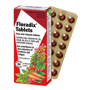FLORADIX IRON TABS 84