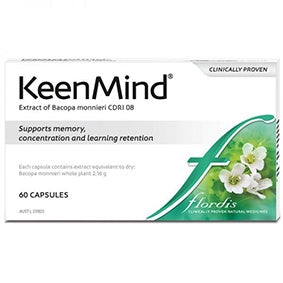 KEENMIND 160MG  CAP 60