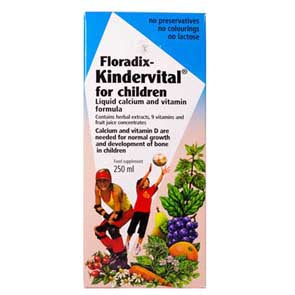 FLORADIX KINDERVITAL 250ML